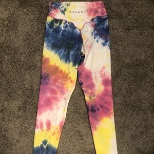 Size Medium Acid Cloud Pants